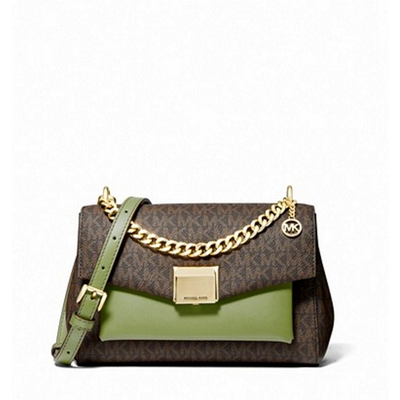 Michael kors Lita Medium Two Tone Crossbody